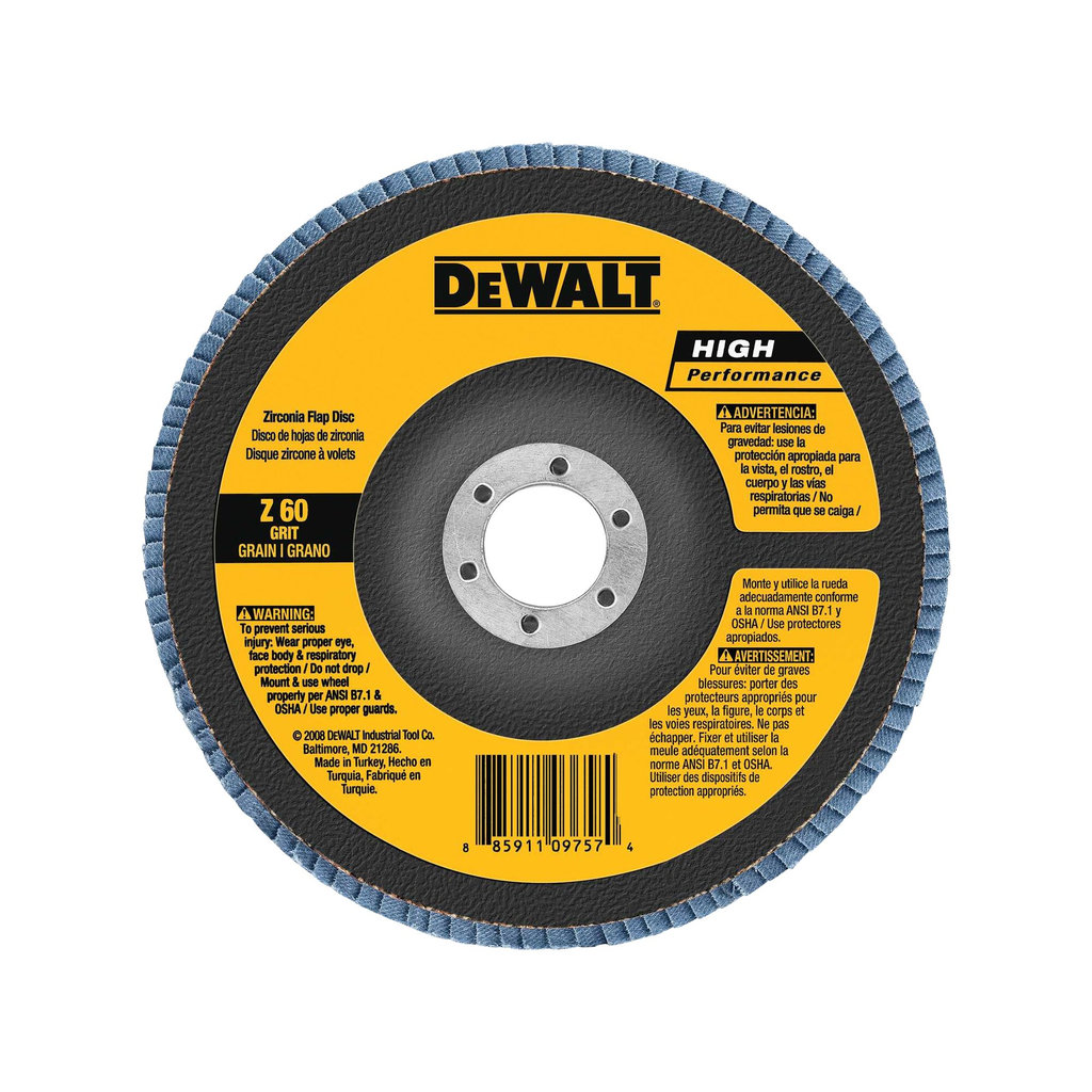 DeWalt DW8304 4 X 5/8IN 120GRIT TYPE 2