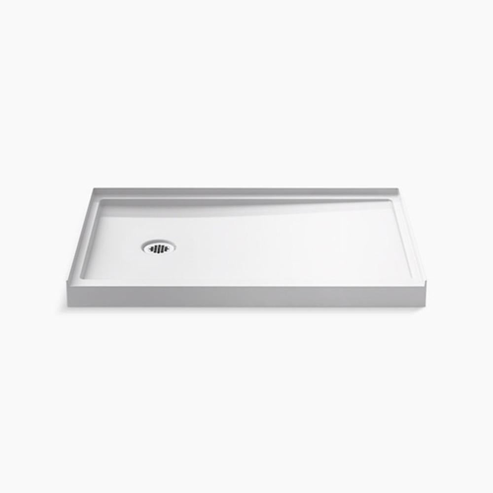KOHLER KOHLER 8639-0 Rely Shower Base 48 inches x 32 inches Left Drain