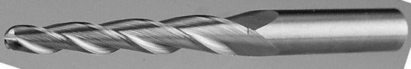ACCUPRO Accupro 12181194 Square End Mill 1 in 2 Flute Solid Carbide