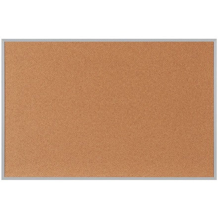 BSC PREFERRED Bsc Preferred BCA4836 Cork Bulletin Board 36x48 in