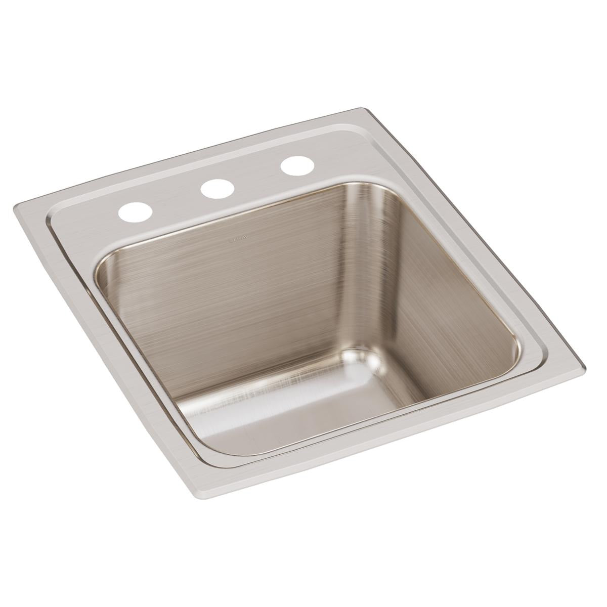 BSC PREFERRED Bsc Preferred DLR1517103 Drop-in Kitchen Sink Stainless