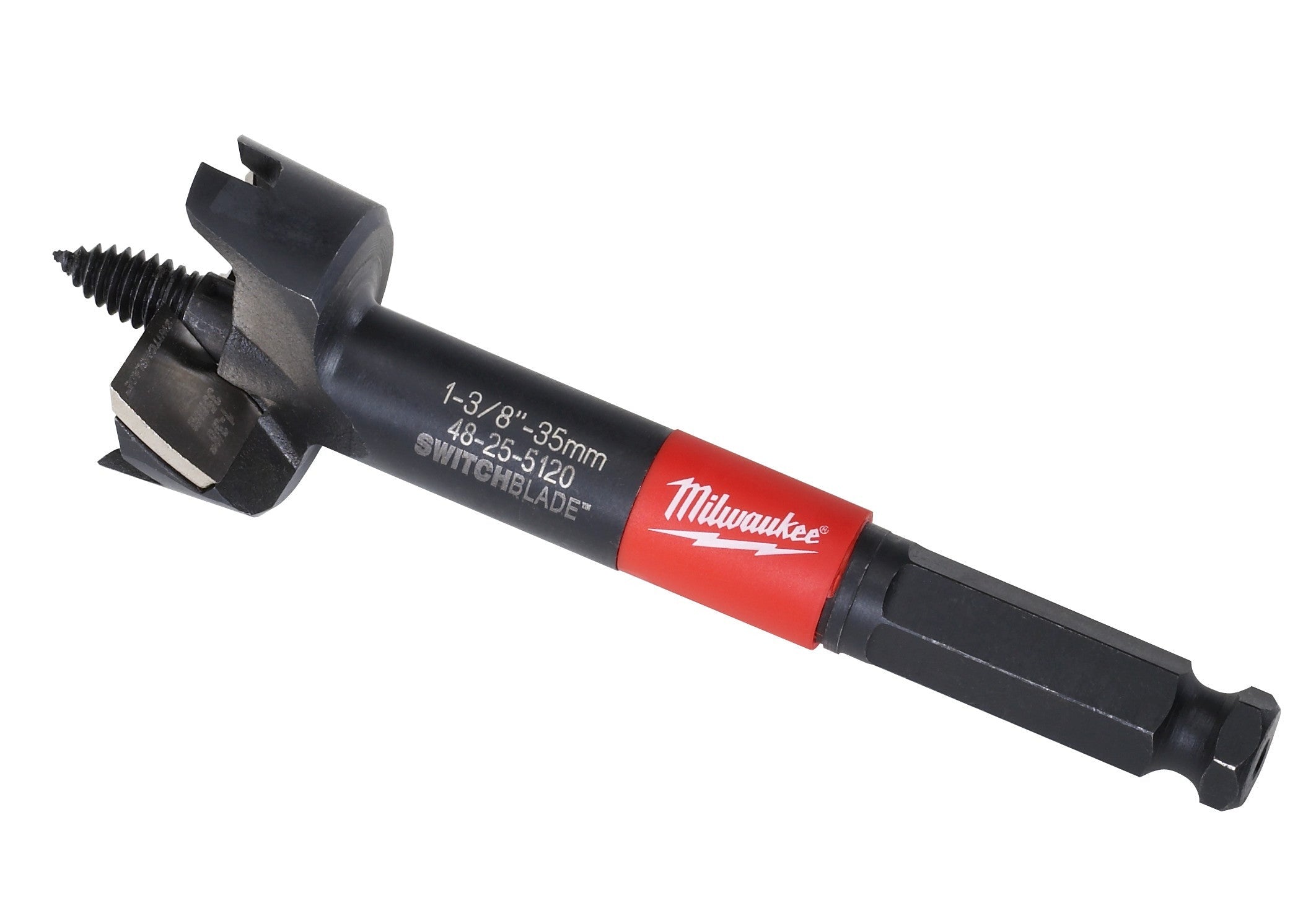 MILWAUKEE Milwaukee 48255120 1-3/8 Switchblade Selfeed Bit