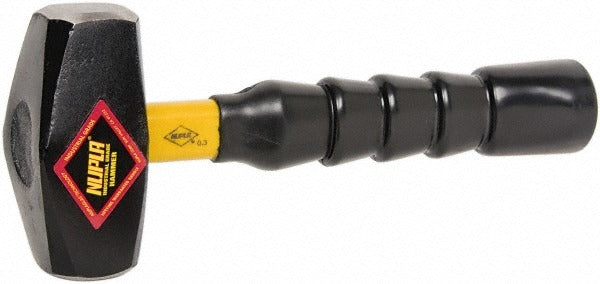 NUPLA Nupla 28035 Drilling Hammer Steel Head Fiberglass Handle