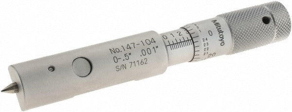 MITUTOYO Mitutoyo 147-104 Can Seam Micrometer 0 to 0.5 Inch