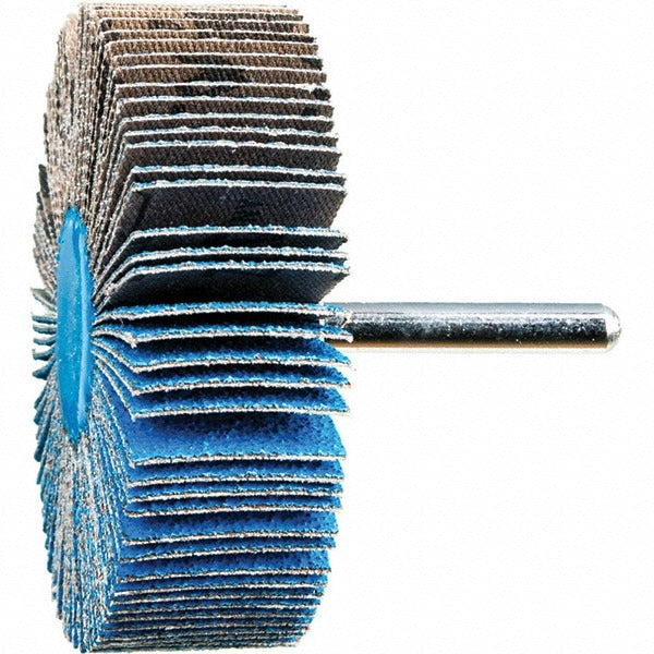PFERD Pferd 47801426 Mounted Flap Wheel 60 Grit Aluminum Oxide
