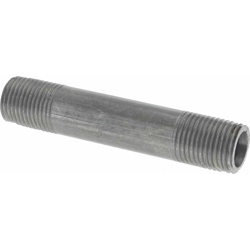 VALUE COLLECTION Value Collection NB01020 Black Steel Pipe Nipple Sch 40