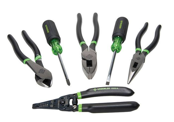 Greenlee 0159-36 6-Piece Hand Tool Kit