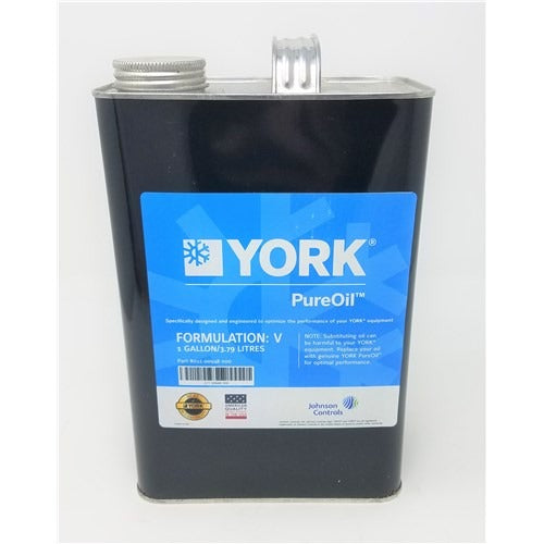 YORK YORK 011-00948-000 Type V Oil 4 Gallons