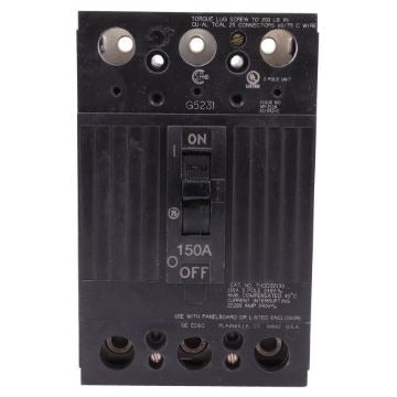 ABB Abb THQD32150 Molded Case Circuit Breaker 150 A (3P)