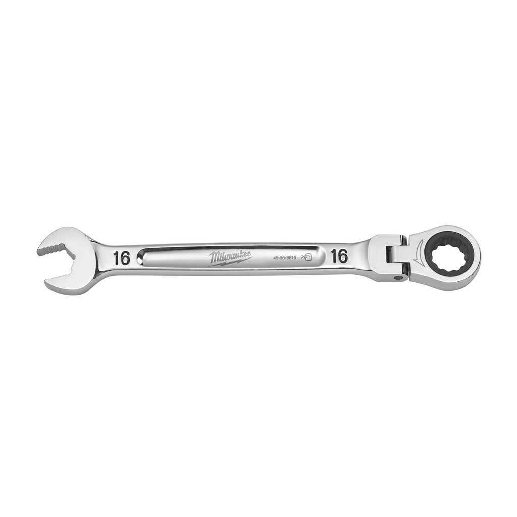 MILWAUKEE Milwaukee Tool 45-96-9616 Ratcheting Combination Wrench 16 Mm
