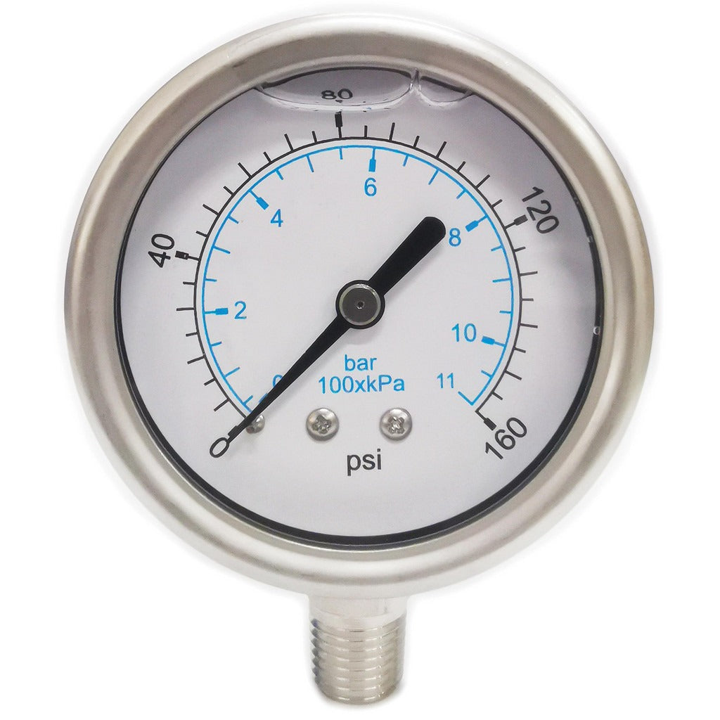 VALUE COLLECTION Value Collection 116AL25160 Pressure Gauge 160 Psi
