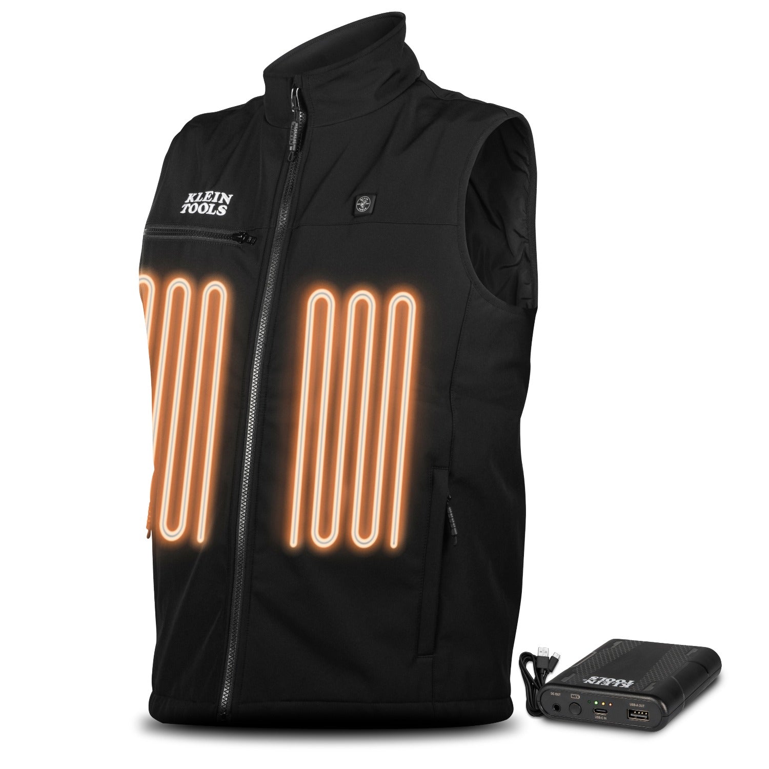 KLEIN TOOLS Klein Tools 60954 Heated Base Layer Vest (Large)