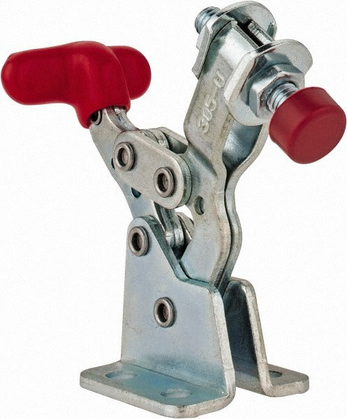 DE-STA-CO De-sta-co 305-U Toggle Clamp 150 Lb U-bar Flanged Base
