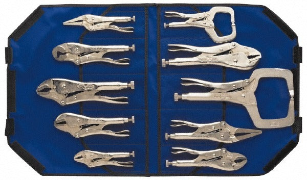 IRWIN Irwin 1078KB Locking Plier Set 10 Piece