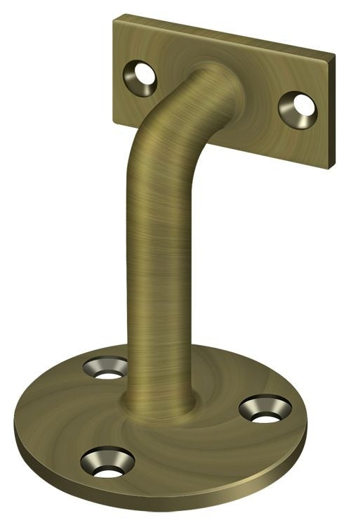 DELTANA Deltana HRC253U5 Hand Rail Bracket Antique Brass
