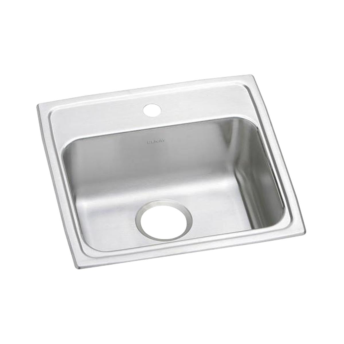 BSC PREFERRED Bsc Preferred LRAD1918501 Drop-in Kitchen Sink 19x18