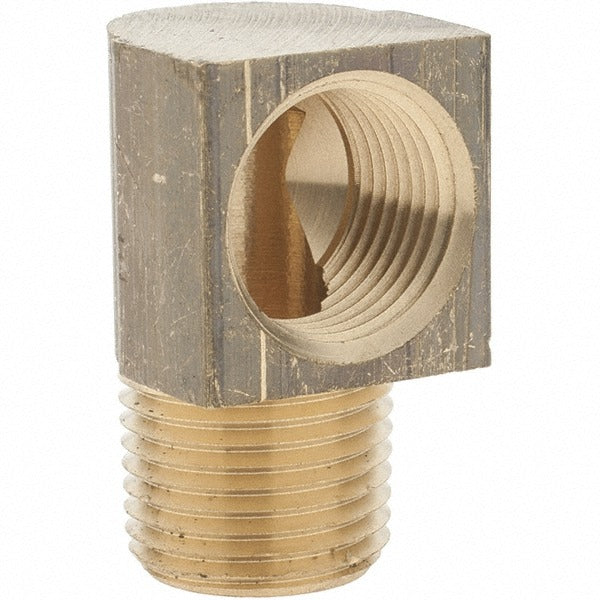 VALUE COLLECTION Value Collection -11101-X Brass 90 Street Elbow 3/8