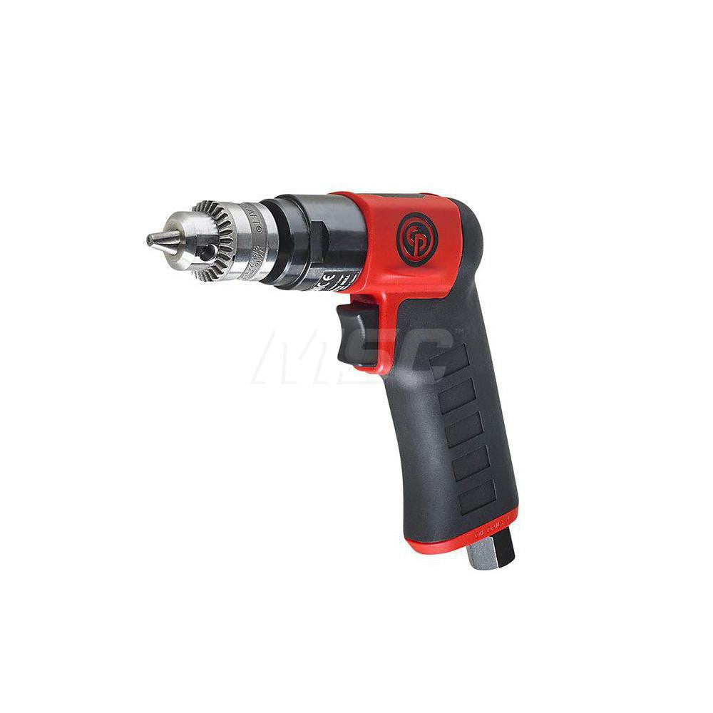 CHICAGO PNEUMATIC Chicago Pneumatic 8941073013 Air Drill 1/4 in Keyed Chuck