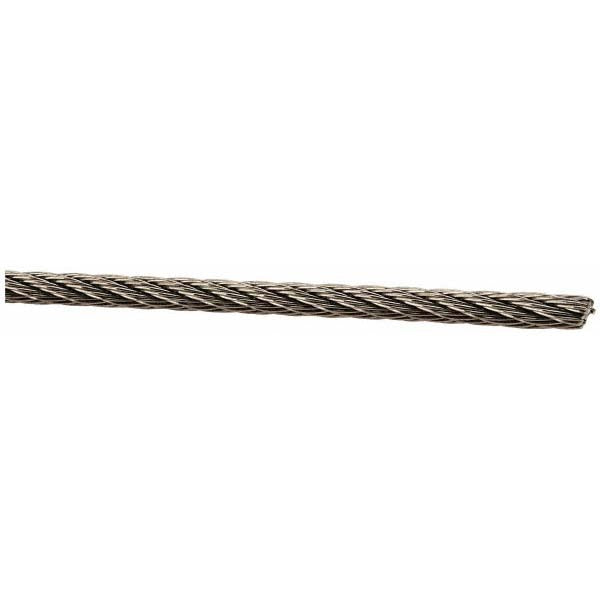 VALUE COLLECTION Value Collection WS-MH-WIRE-158 Aircraft Cable 1/8 in Grade 316