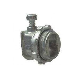 HALEX Halex 90580 Set Screw Armored Cable/Conduit Connector (3/8 in / Pack)