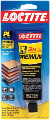 LOCTITE Bsc Preferred 1451588 Polyurethane Construction Adhesive 4 Oz