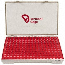 VERMONT GAGE Vermont Gage 101400400 Class Zz Plug Gage Set 190 Pc
