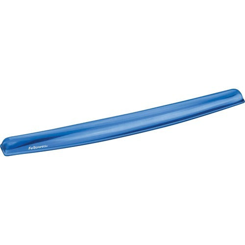 FELLOWES Fellowes FEL91137 Gel Crystal Wrist Rest Geometrix
