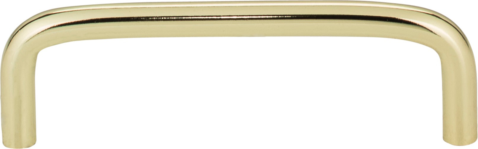 ELEMENTS Elements S271-96PB Cabinet Wire Pull Polished Brass 96mm