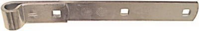 NATIONAL HARDWARE National Mfg N130-732 Zinc Hinge Strap 10 Inches
