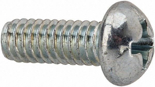 VALUE COLLECTION Value Collection 0807MPR 8-32 Round Head Phillips Machine Screw