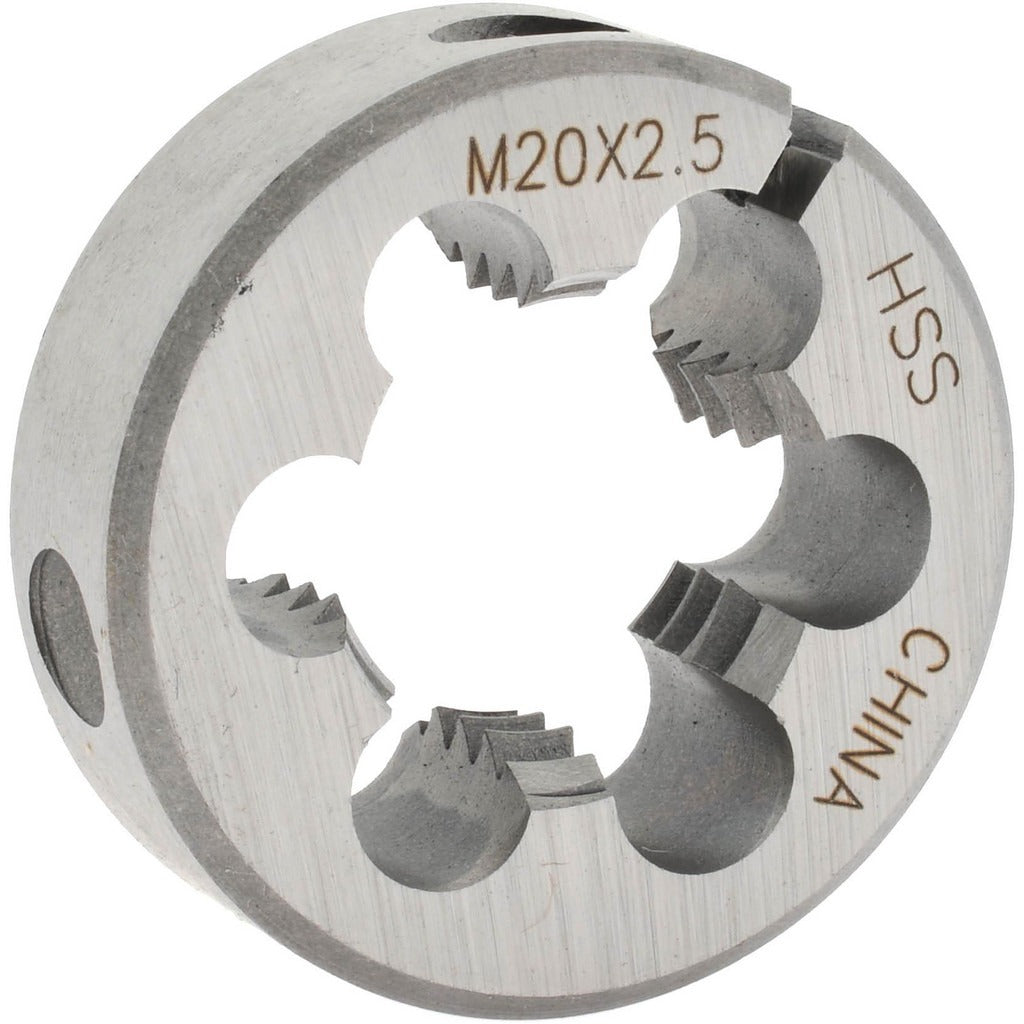 VALUE COLLECTION Value Collection 314-1756 Round Die M20x2.5 Hss Metric