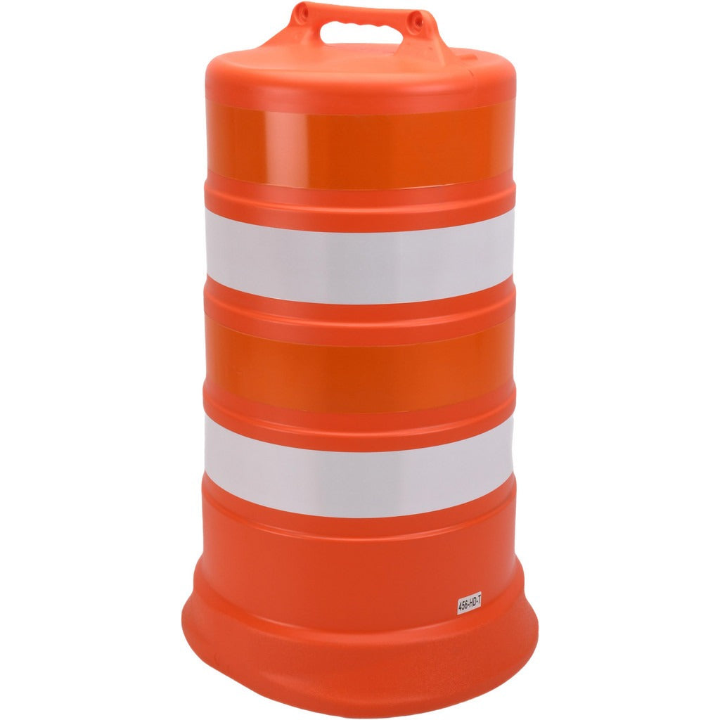 PRO-SAFE Pro-safe 456-HD-T-00 Reflective Channelizer Drum Orange