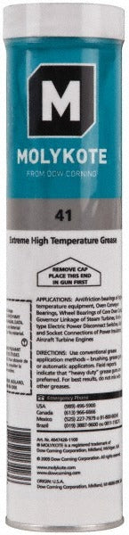 DUPONT Dupont 0131983 High Temp Grease 14.1 Oz Nlgi 2 Cartridge