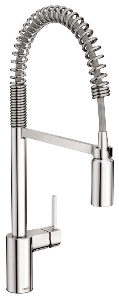 MOEN MOEN 5923 Align Chrome One-Handle Pre-Rinse Spring Pulldown Kitchen Faucet
