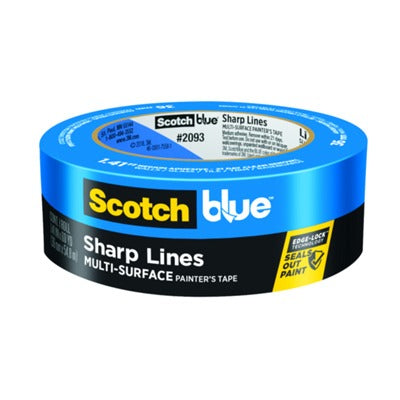 3M 3M Company 2093-36NC Scotchblue Painters Tape 1.41in X 60YD