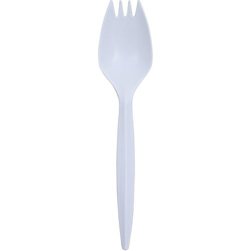 GENUINE JOE Genuine Joe GJO20004 Disposable Plastic Sporks 1000ct