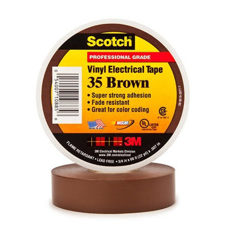 BSC PREFERRED Bsc Preferred T96403510PKN Pvc Electrical Tape 600V 10-pack