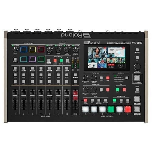 ROLAND Roland Corporation Us VR6HD Av Mixer