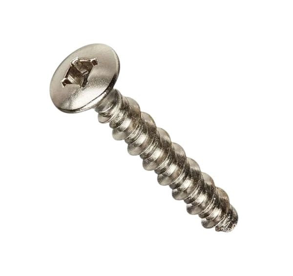 FRIGIDAIRE Frigidaire 134790400 Screw Phillips Oval Head (#10 x 1.25) FRI134790400