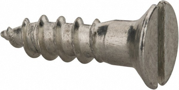 VALUE COLLECTION Value Collection WSFI0-500500-100BX Flat Head Wood Screw
