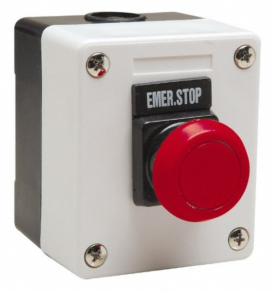 ACI Aci 104544 Emergency Stop Push-button Control Station