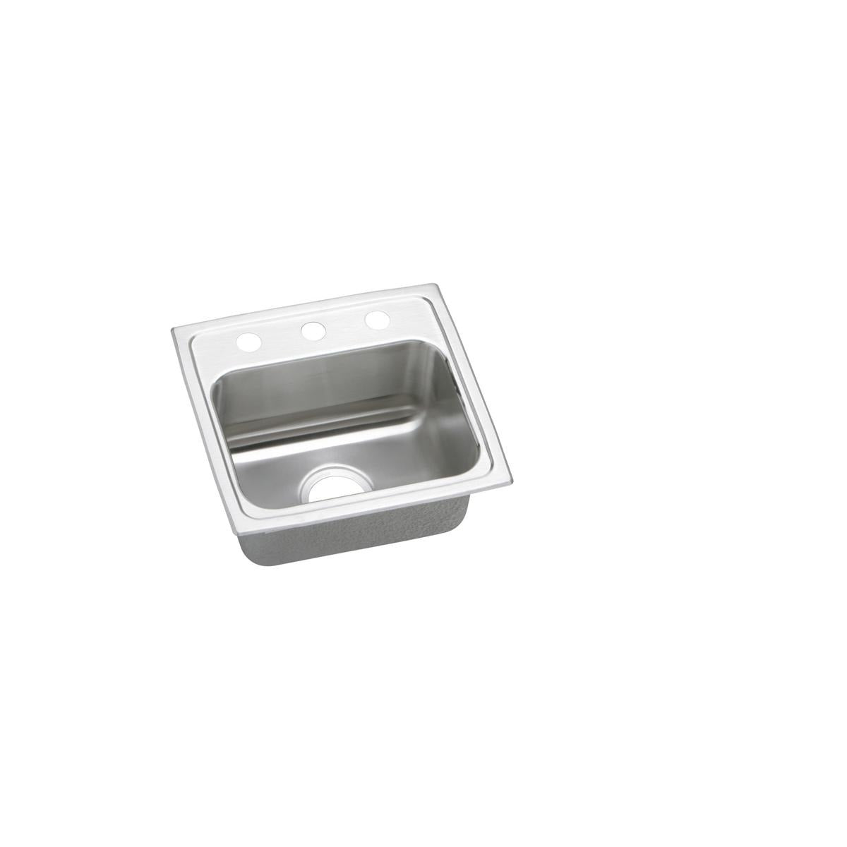 BSC PREFERRED Bsc Preferred LRADQ171655MR2 Drop-in Kitchen Sink