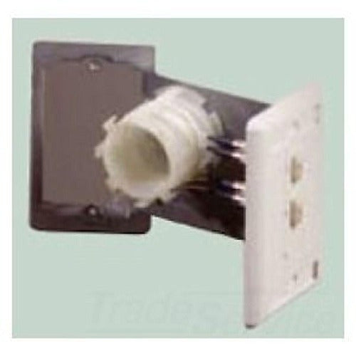 ORTRONICS Ortronics 40300545-68 Faceplate 6-port Single Gang Gray