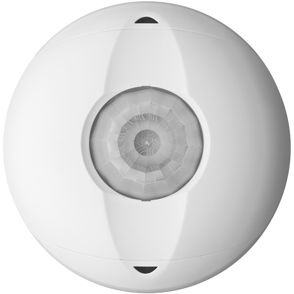 Leviton O4C15-IDW WH PIR CEIL MNT 2RELAY SENS 120VAC 1500 Leviton O4C15-IDW WH PIR CEIL MNT 2RELAY SENS 120VAC 1500
