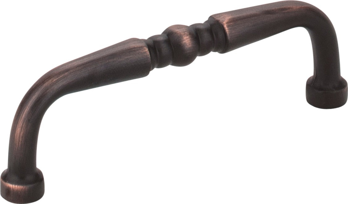 ELEMENTS Elements Z259-3DBAC Cabinet Pull Madison Brushed Oil Rubbed Bronze