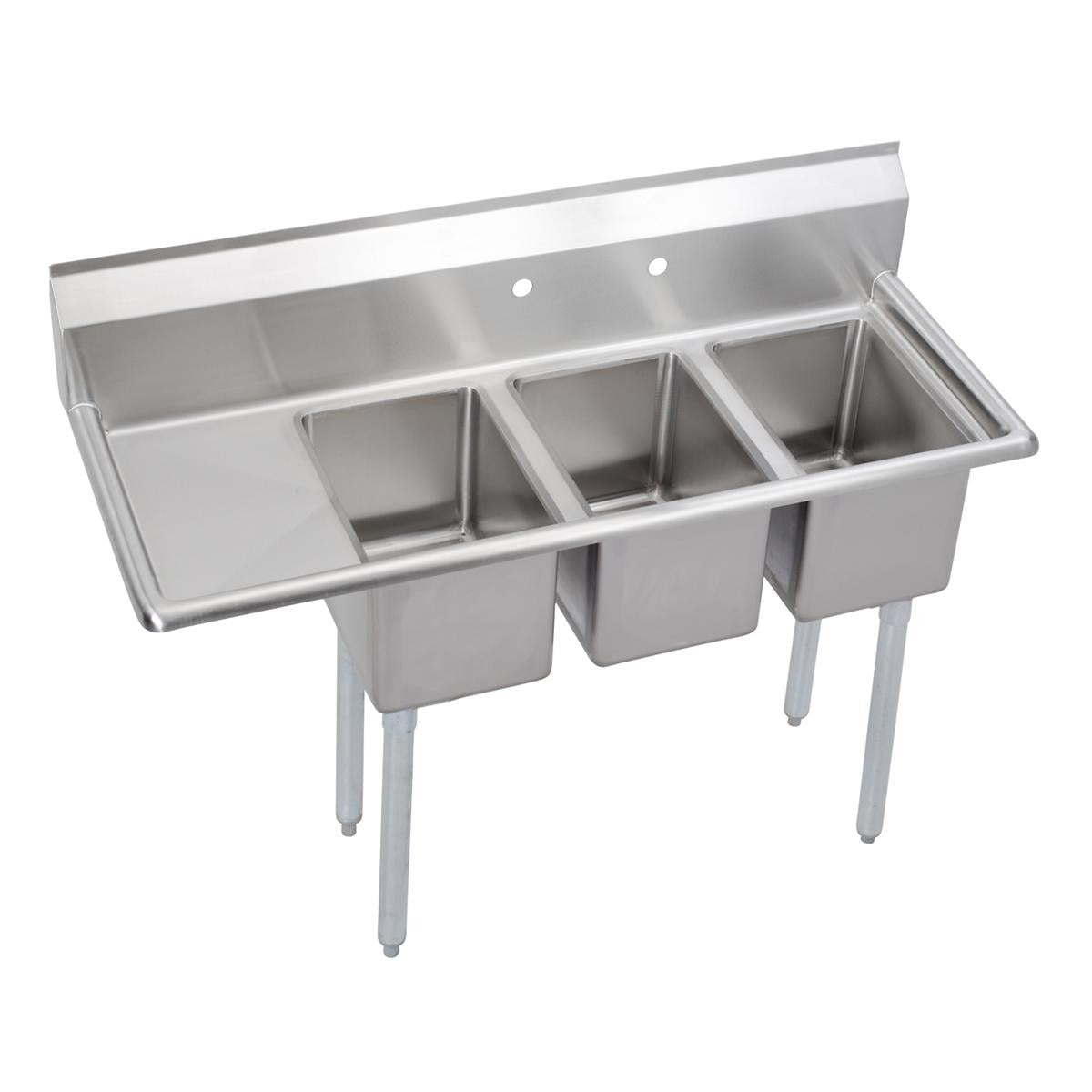 BSC PREFERRED Bsc Preferred 3C10X14-L-12X Three Compartment Sink