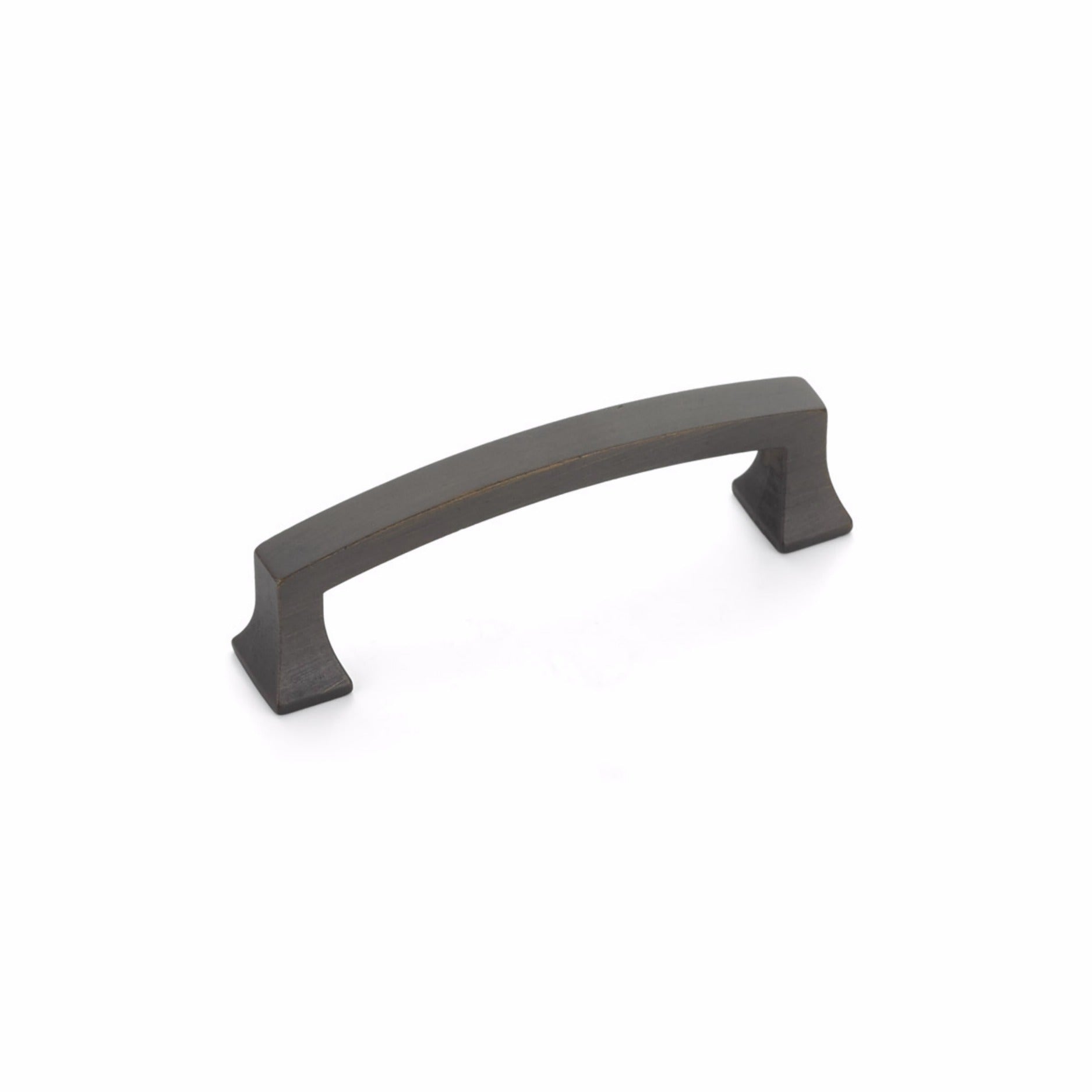 SCHAUB Schaub 526-ABZ Arched Cabinet Pull Ancient Bronze