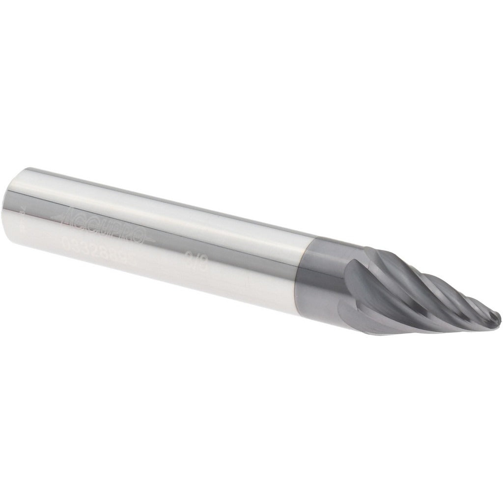 ACCUPRO Accupro 14915636 Barrel Cutter End Mill Taper Form
