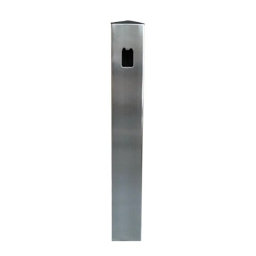 CAMDEN DOOR CONTROLS Camden Door Controls CM-42-BSU-CLR 42 Inch Bollard