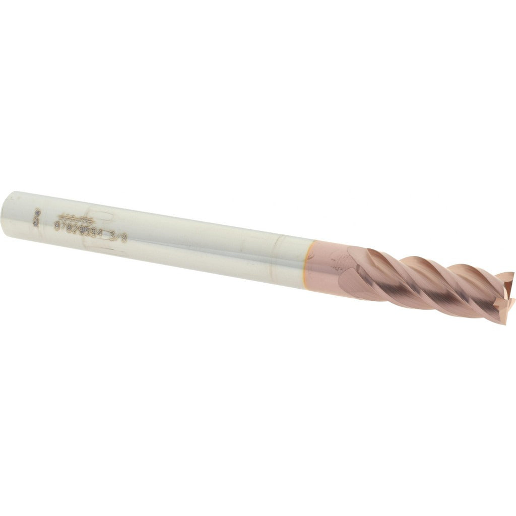 ACCUPRO Accupro 12183531 Square End Mill 3/8 in 4 Flute Solid Carbide